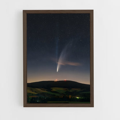 ap-neowise-7 cadre Bois foncé