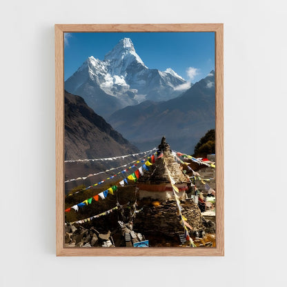 ap-nepal-10 cadre Bois clair