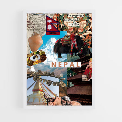 ap-nepal-2 cadre Blanc