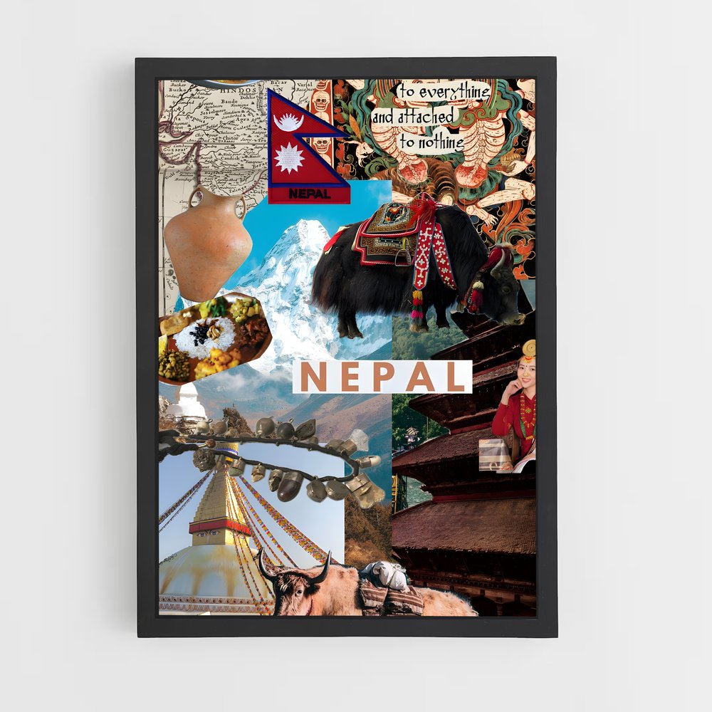 ap-nepal-2 cadre Noir