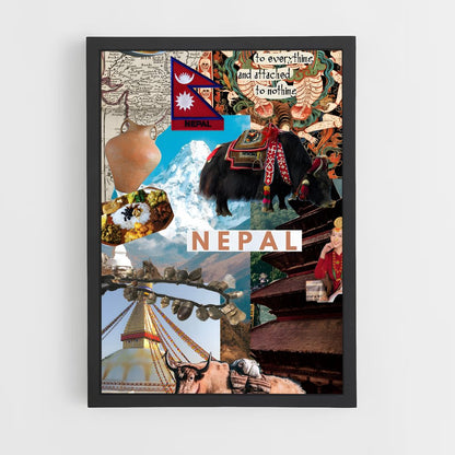 ap-nepal-2 cadre Noir