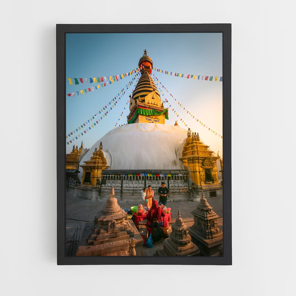ap-nepal-4 cadre Noir