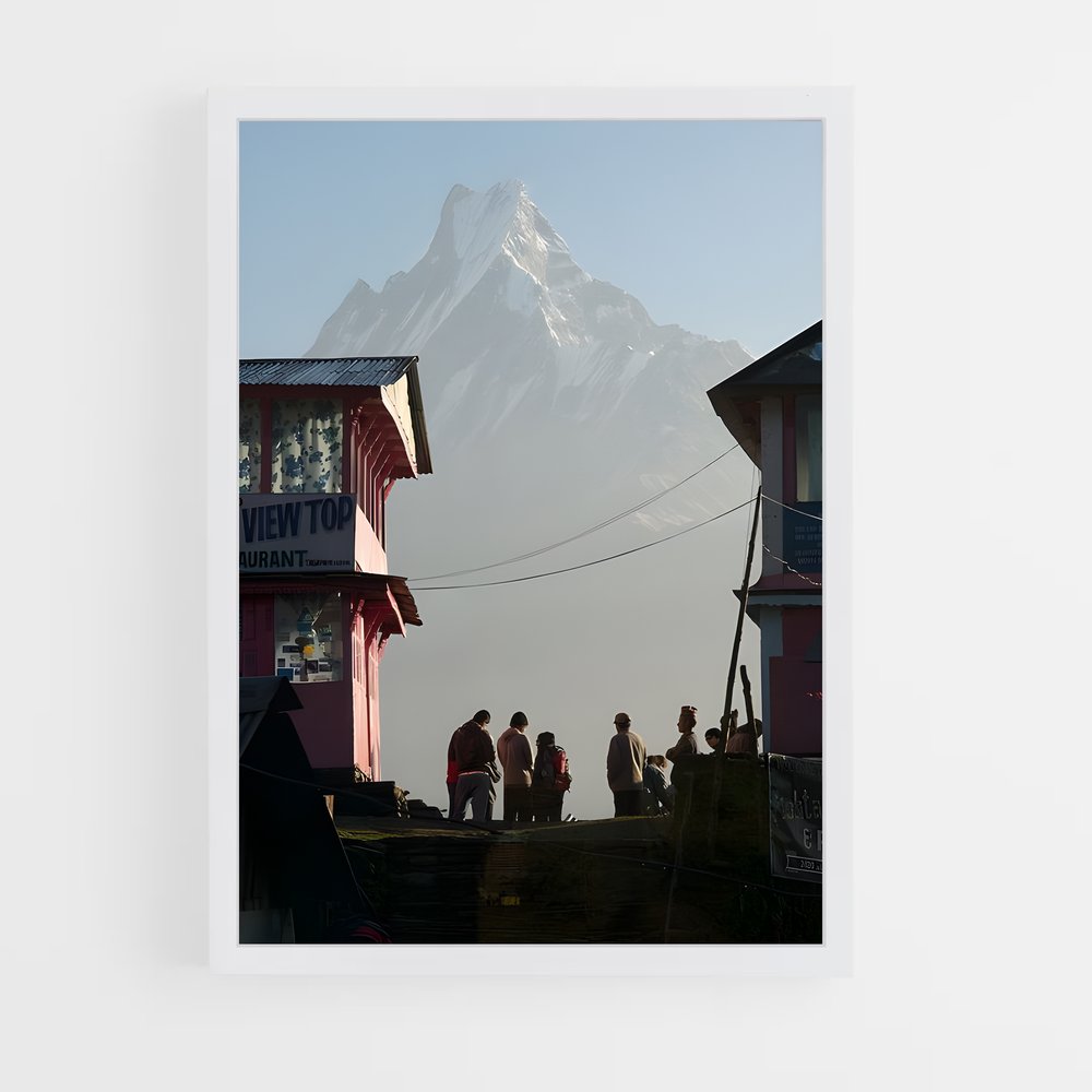 ap-nepal-8 cadre Blanc