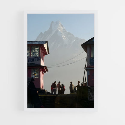 ap-nepal-8 cadre Blanc