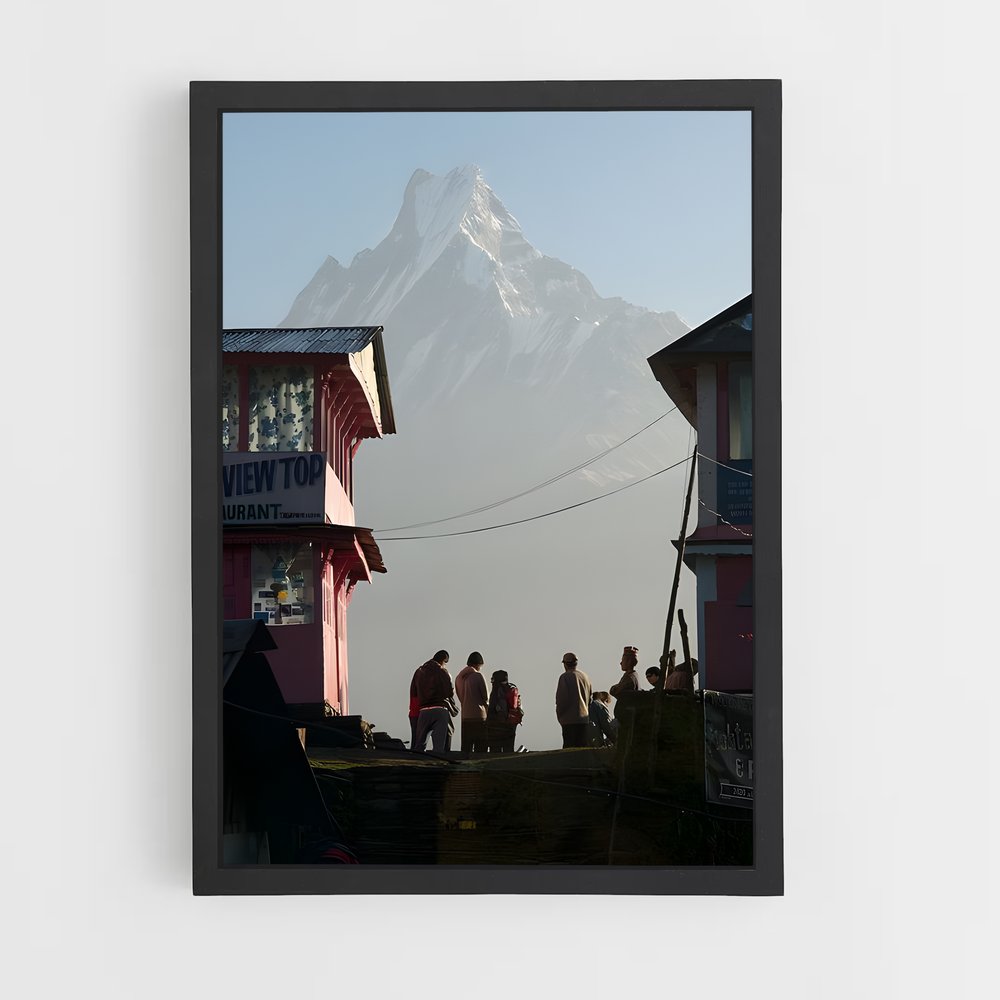 ap-nepal-8 cadre Noir