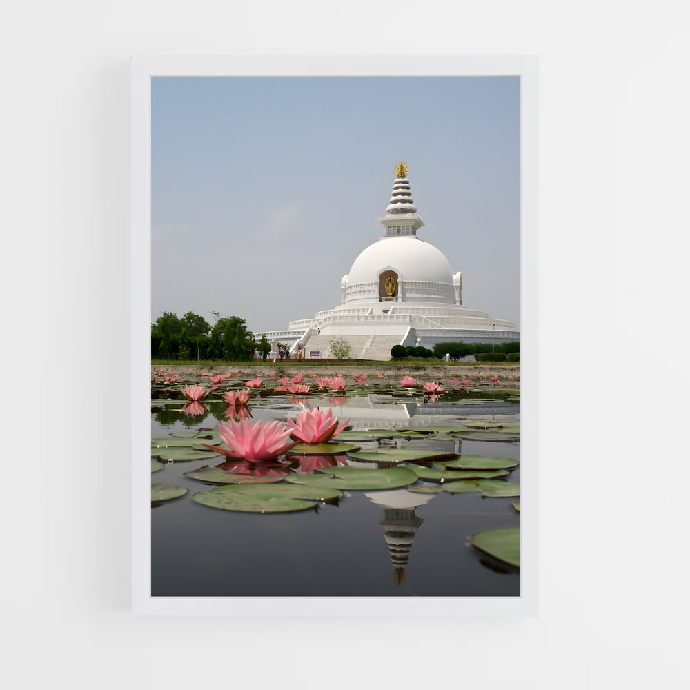 ap-nepal-9 cadre Blanc