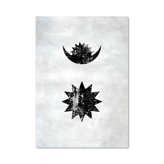 Poster Étoiles Népalaises