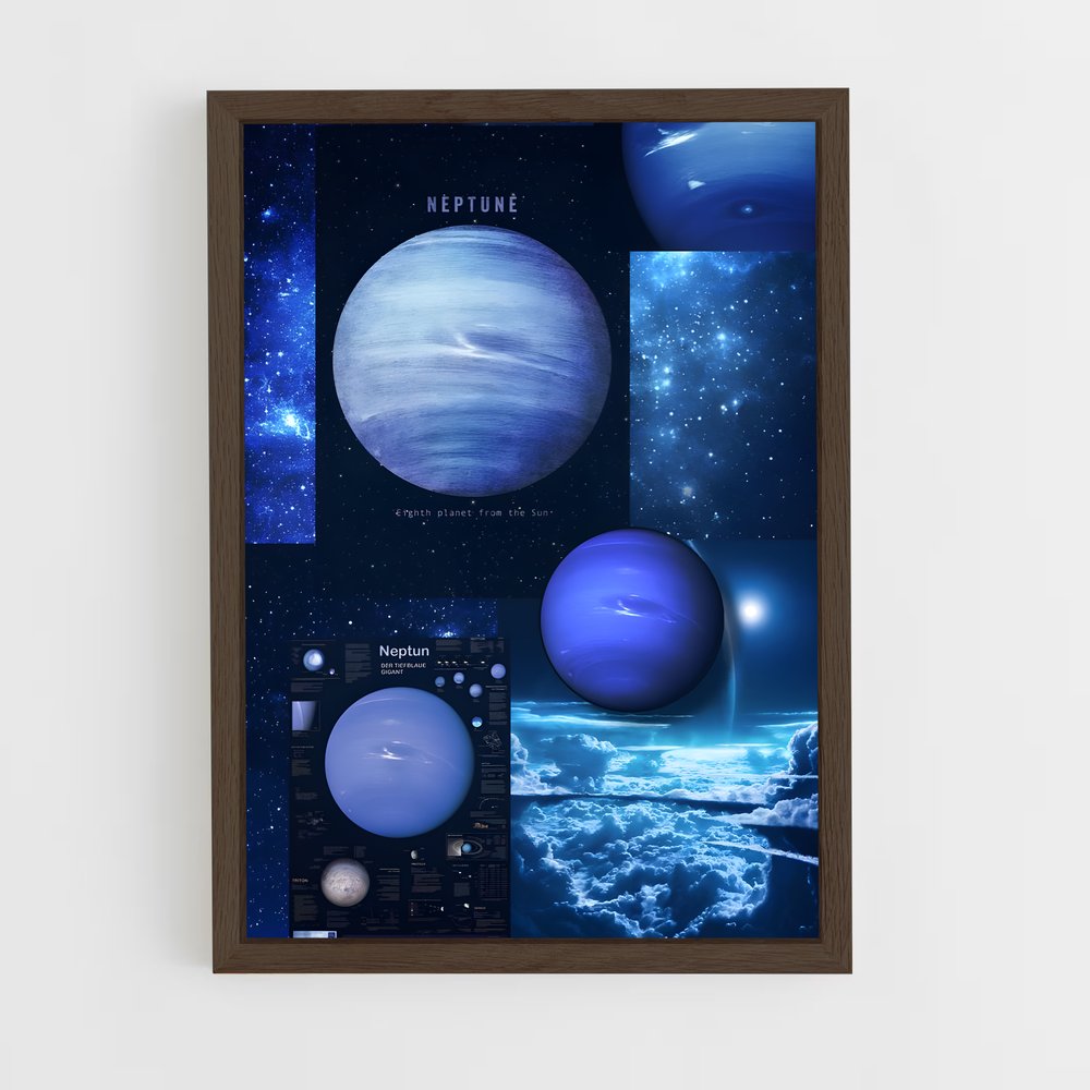 ap-neptune-14 cadre Bois foncé