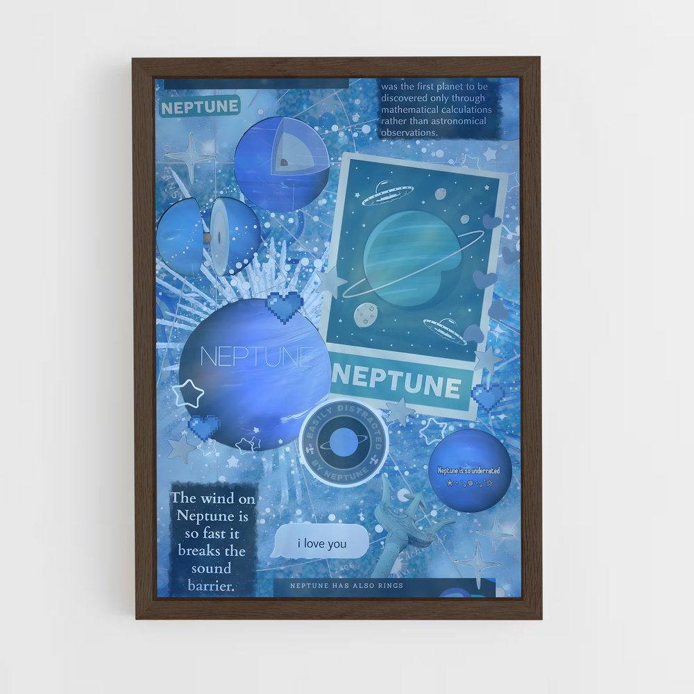 ap-neptune-15 cadre Bois foncé