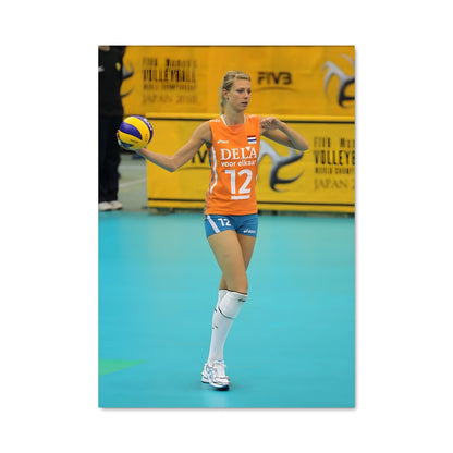 Poster Élan Orange