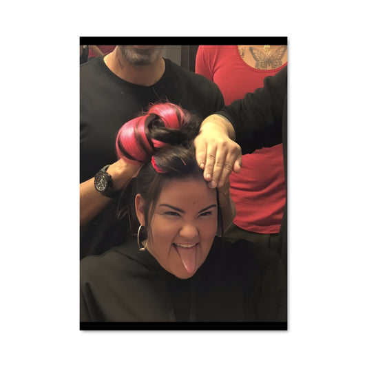 Poster Hair Glam