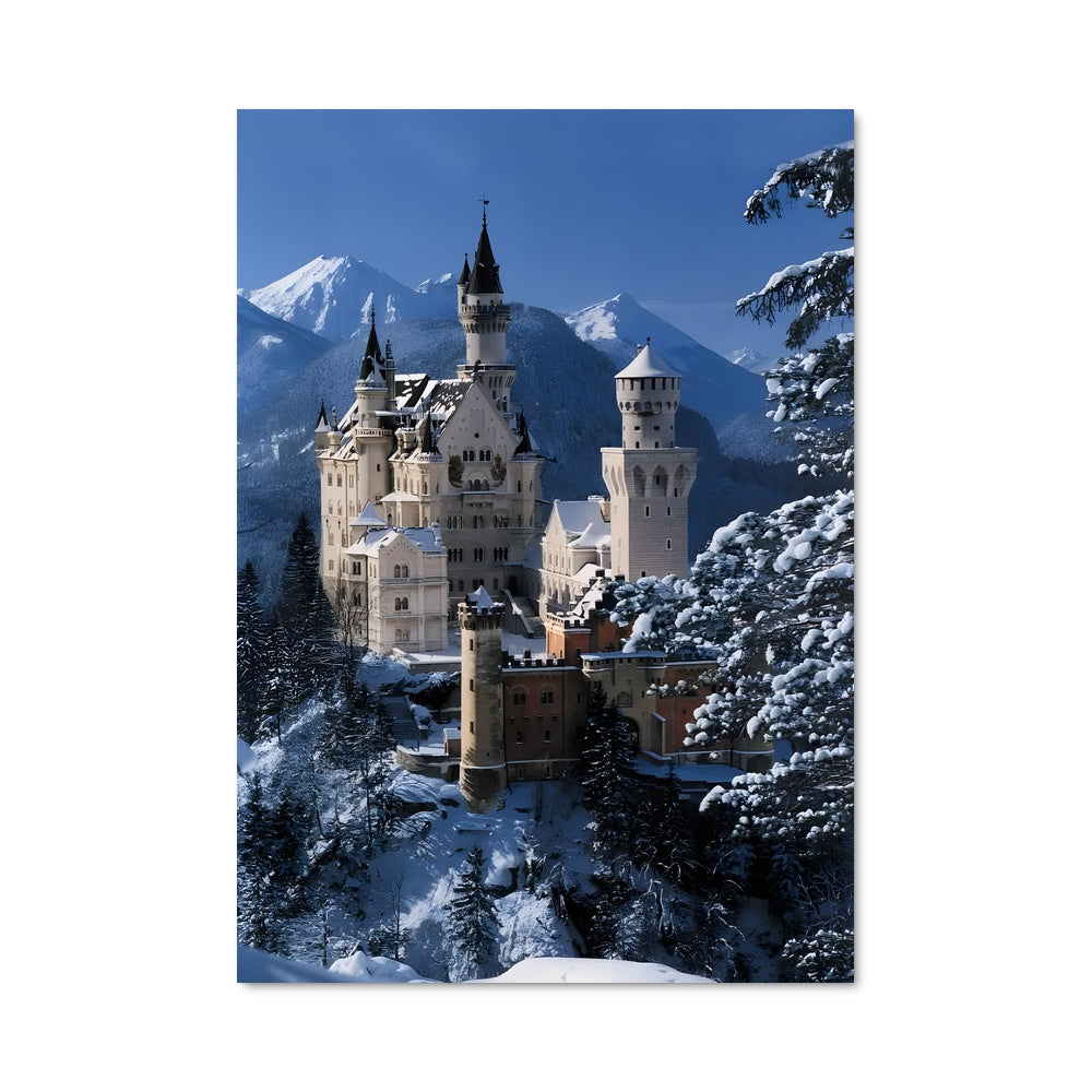 Poster Château d'Hiver