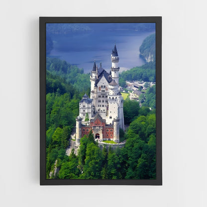 ap-neuschwanstein castle-11 cadre Noir