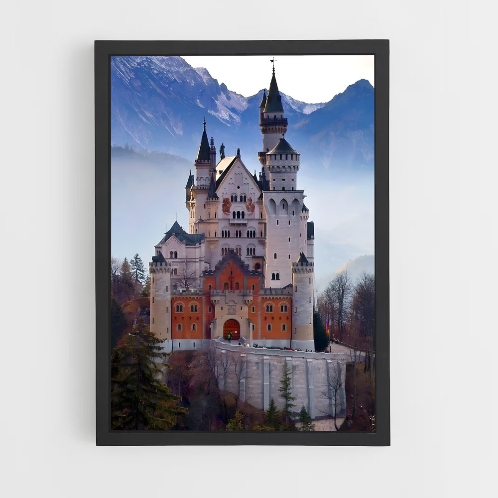 ap-neuschwanstein castle-5 cadre Noir
