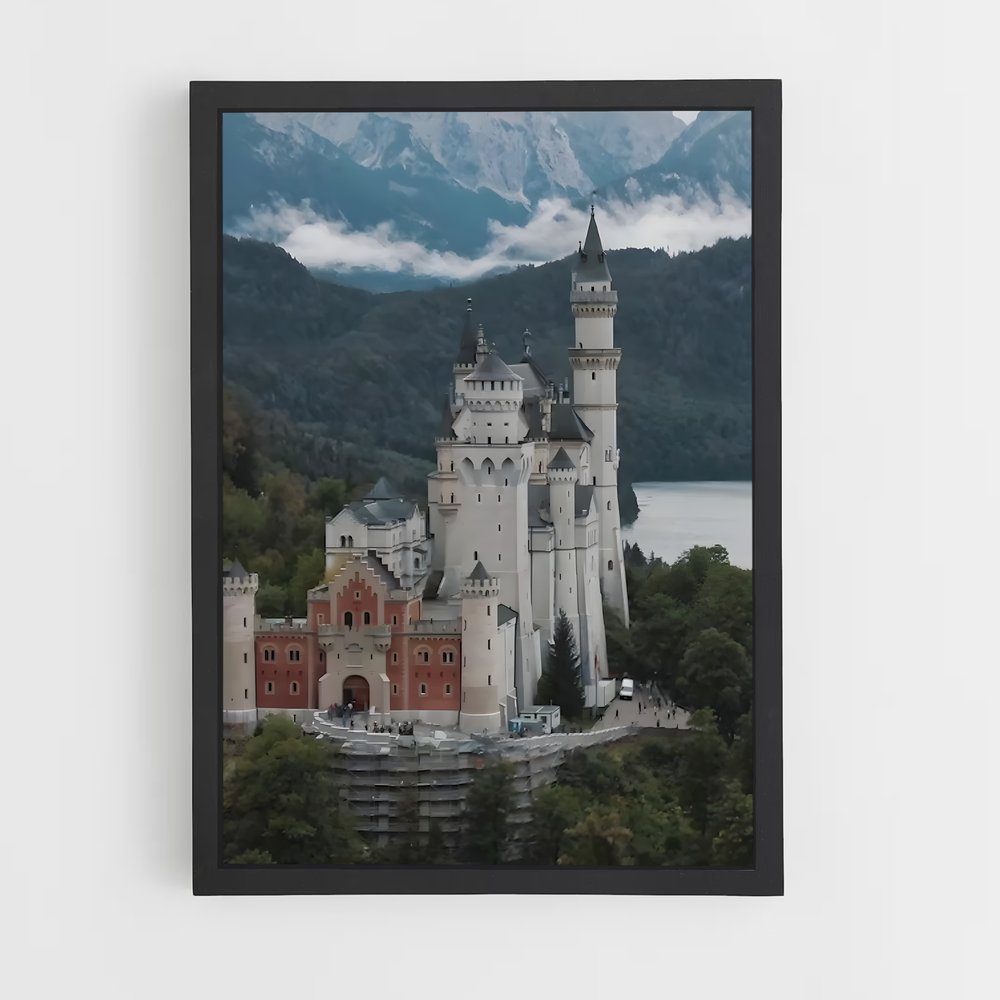 ap-neuschwanstein castle-7 cadre Noir