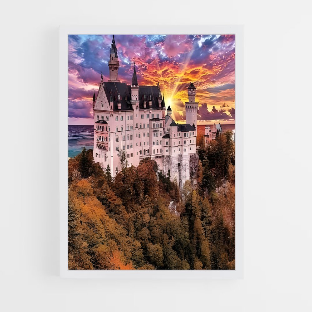 ap-neuschwanstein castle-9 cadre Blanc