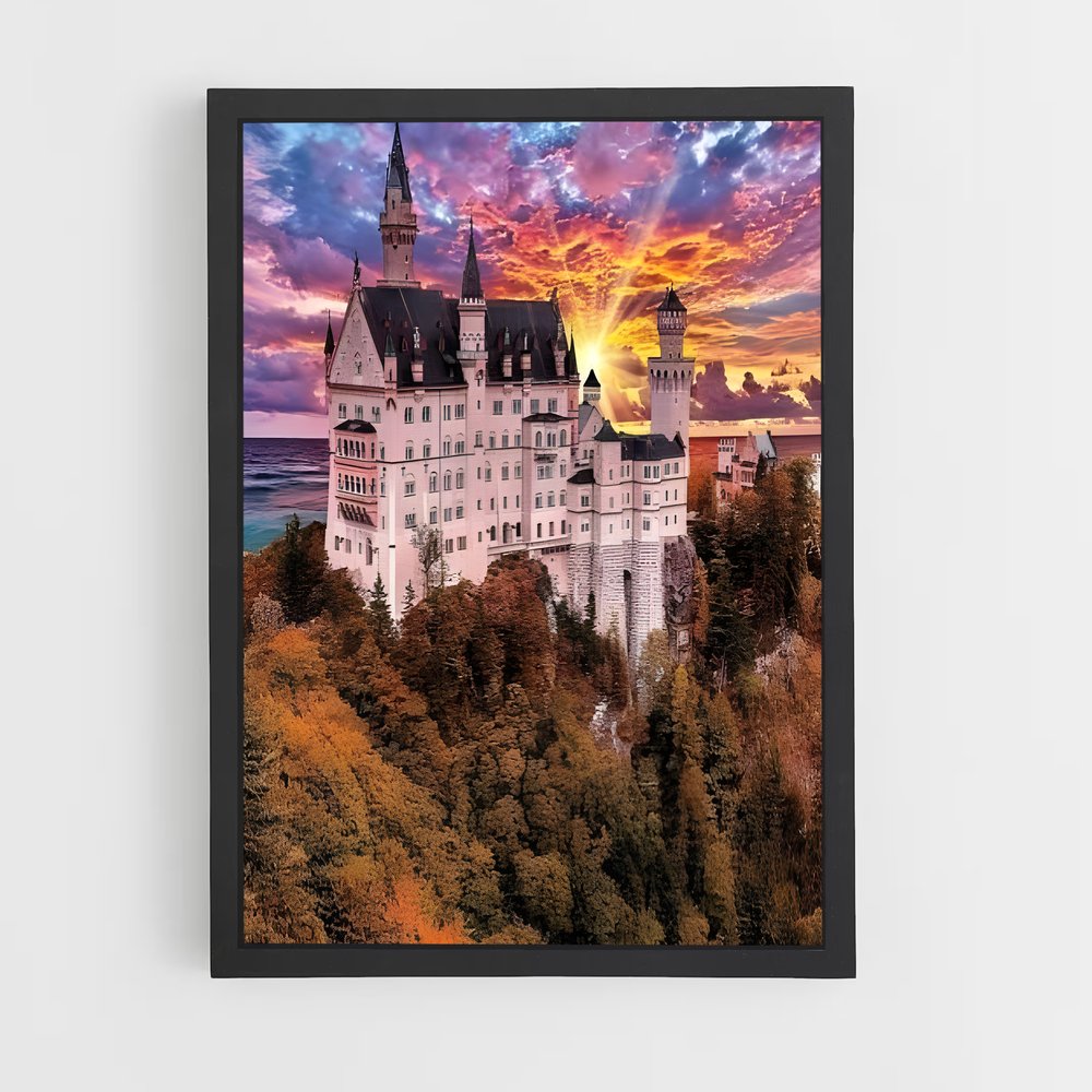 ap-neuschwanstein castle-9 cadre Noir