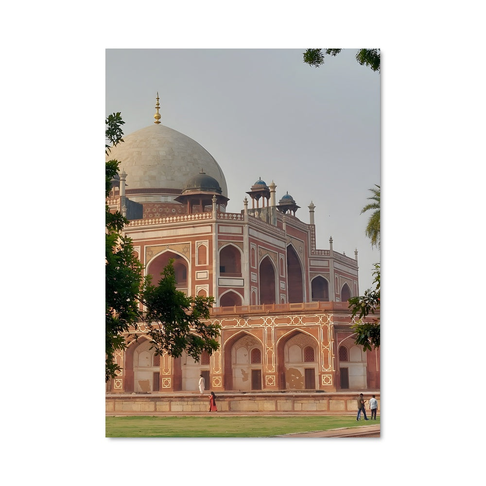 Poster L'Opéra de Delhi