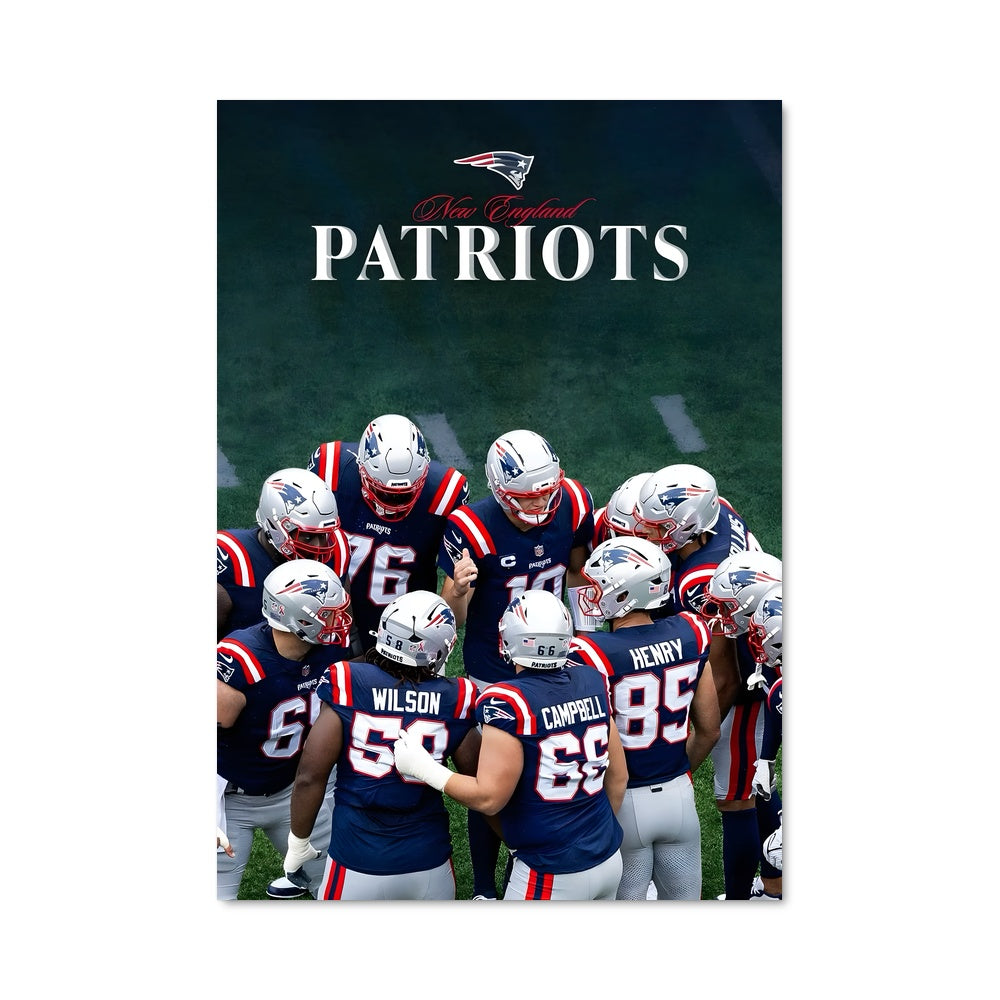 Poster Huddle des Champions