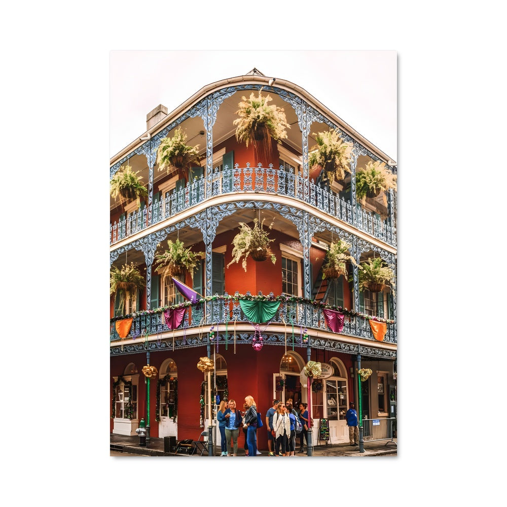 Poster Carnaval Coloré