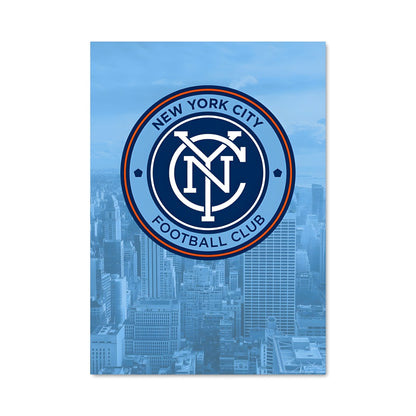 Poster NYC Soccer Spirit