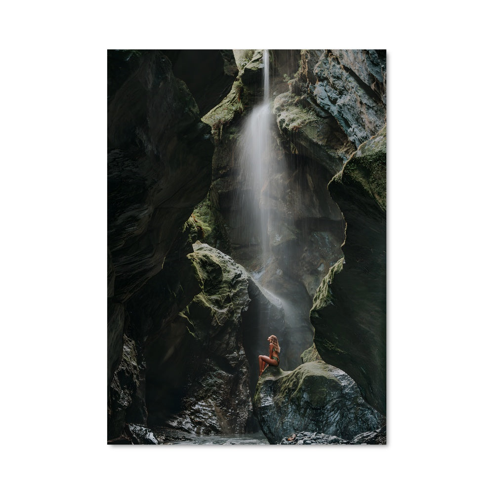 Poster Cascade Éblouissante