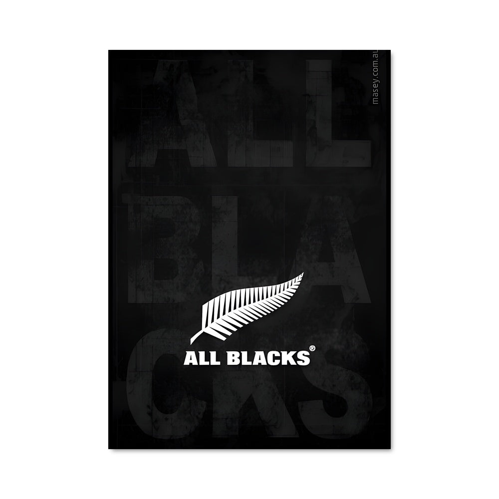 Poster All Blacks Power