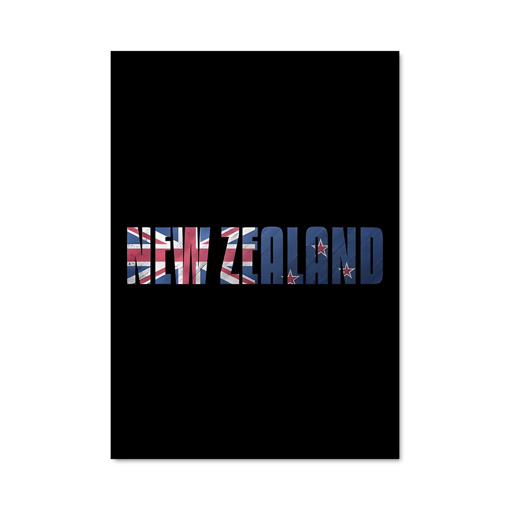 Poster UK Flag Vibes