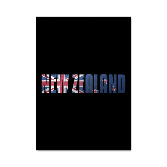Poster UK Flag Vibes