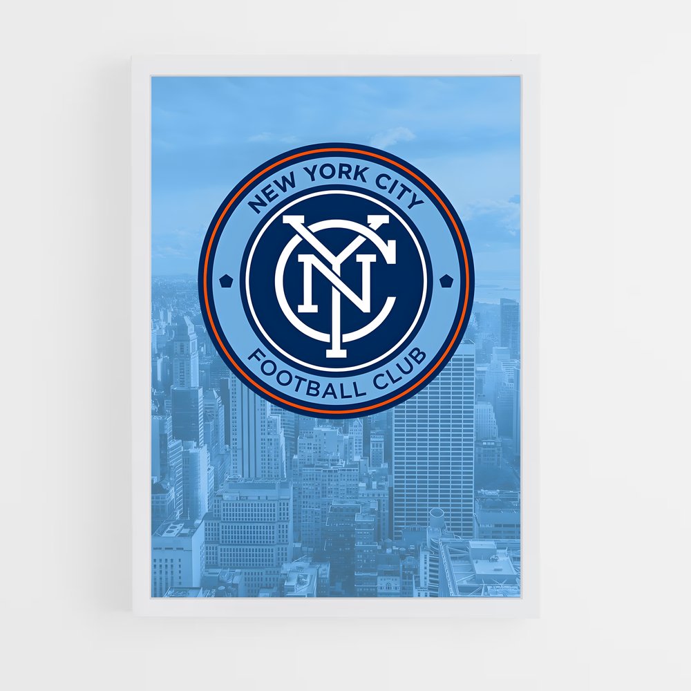 ap-new york city fc-1 cadre Blanc