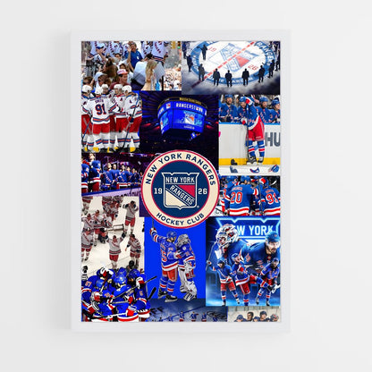 ap-new york rangers-1 cadre Blanc