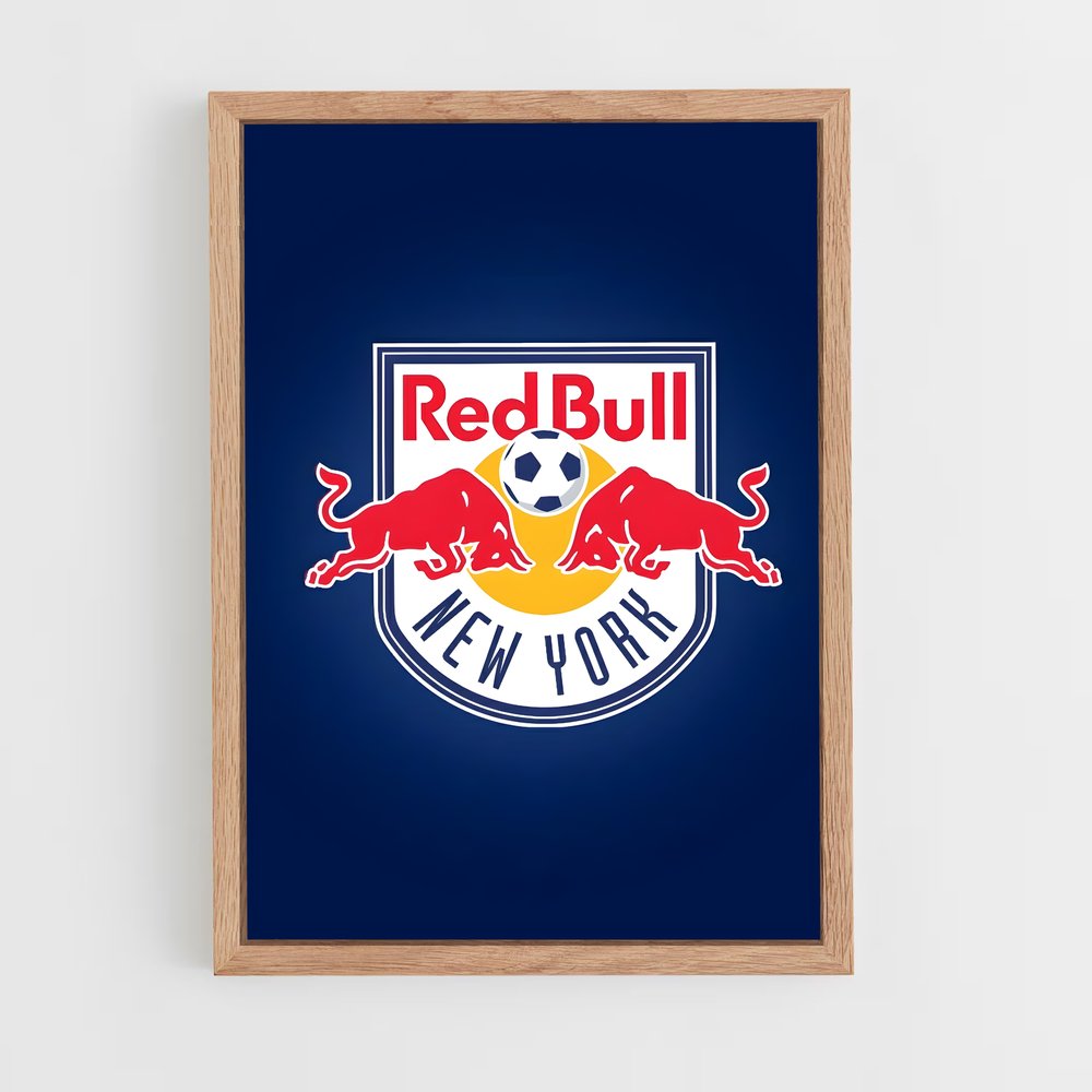 ap-new york red bulls-1 cadre Bois clair