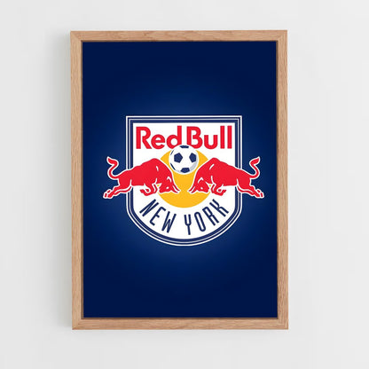 ap-new york red bulls-1 cadre Bois clair