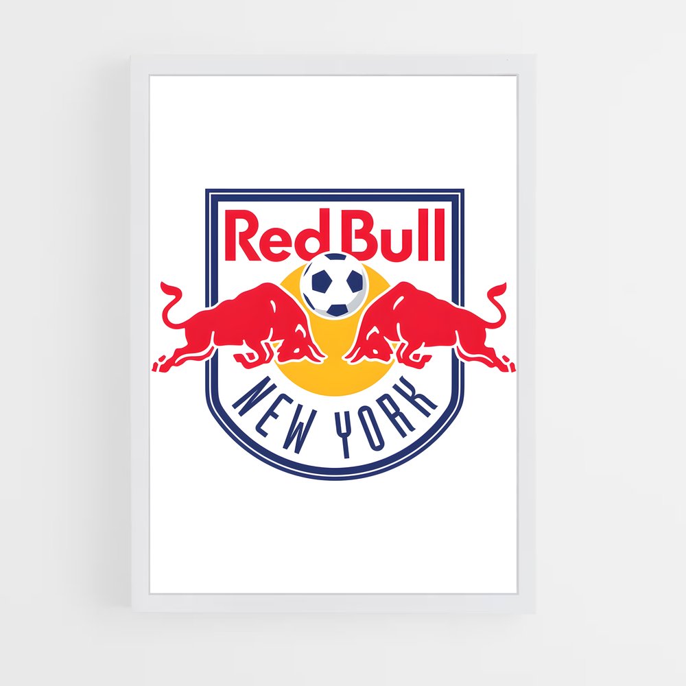 ap-new york red bulls-2 cadre Blanc