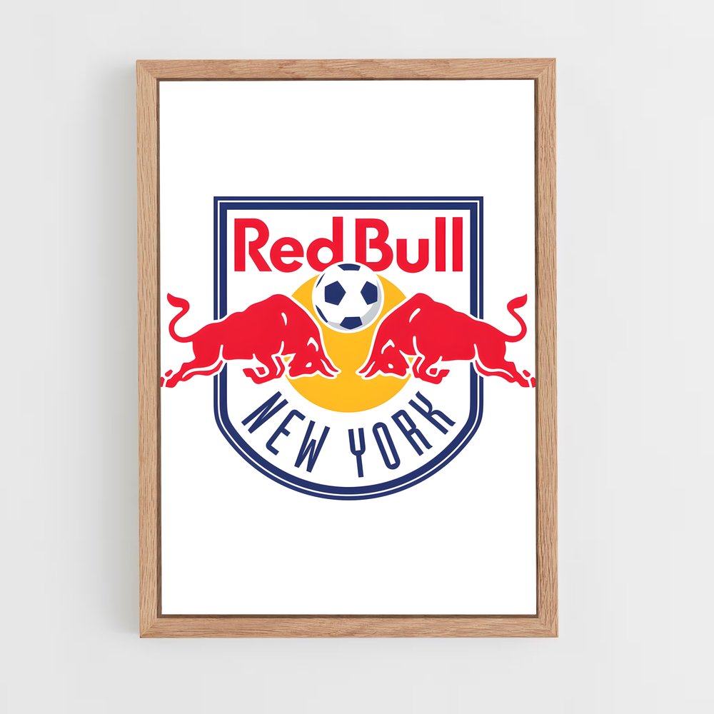 ap-new york red bulls-2 cadre Bois clair