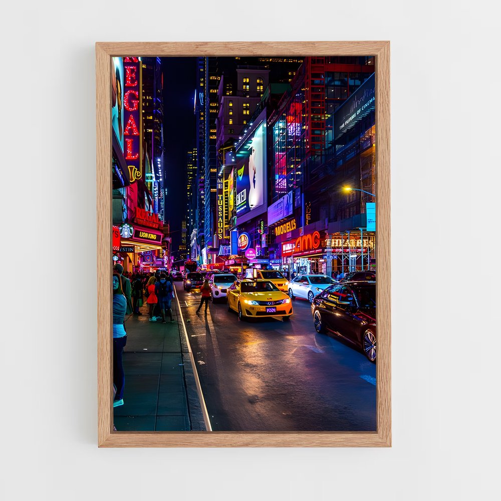 ap-new york times-6 cadre Bois clair