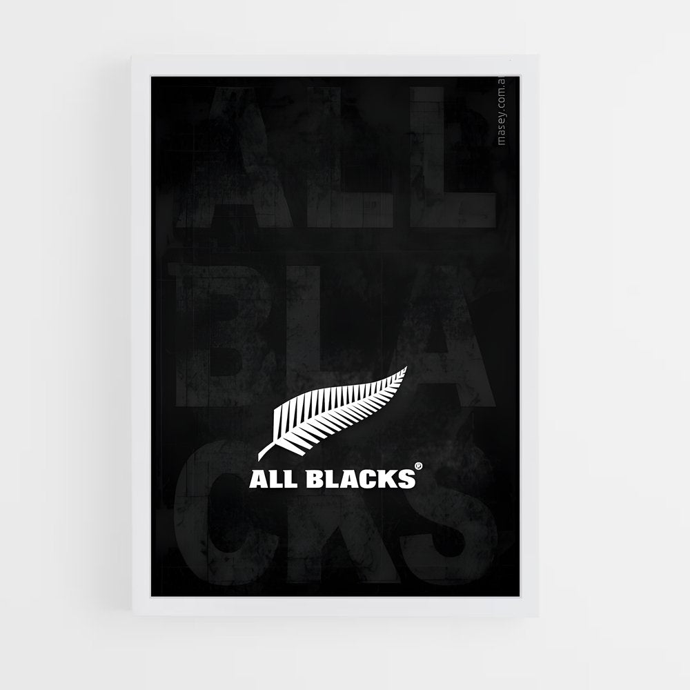 ap-new zealand all blacks-1 cadre Blanc