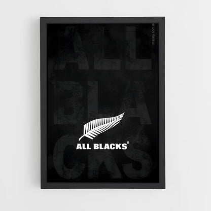 ap-new zealand all blacks-1 cadre Noir