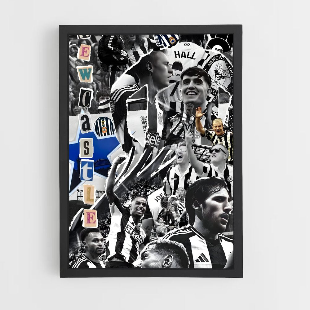 ap-newcastle united fc-2 cadre Noir
