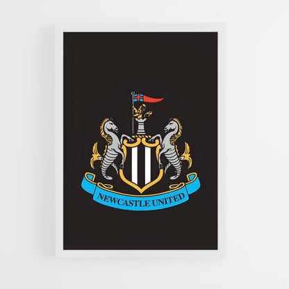 ap-newcastle united fc-9 cadre Blanc