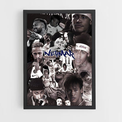 ap-neymar-10 cadre Noir