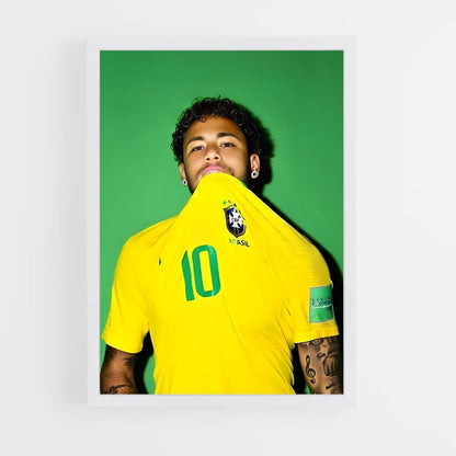 ap-neymar-12 cadre Blanc