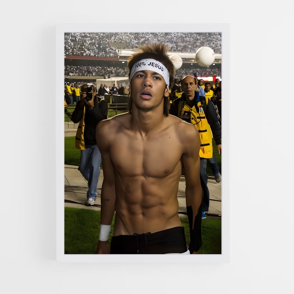 ap-neymar-5 cadre Blanc
