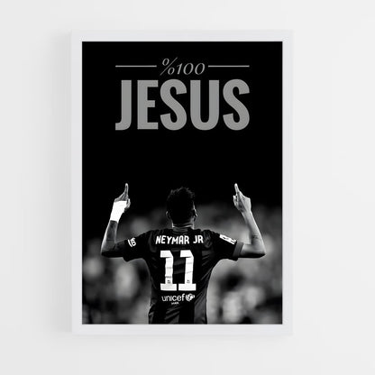ap-neymar-8 cadre Blanc