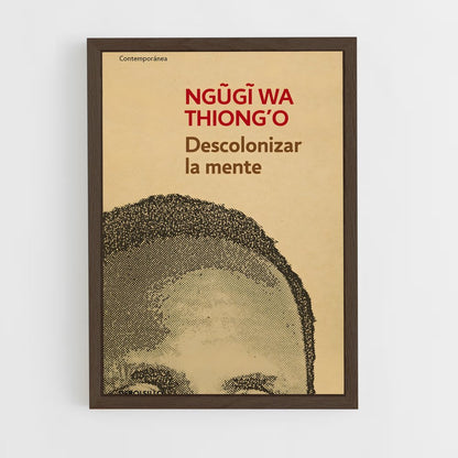 ap-ngugi wa thiongo-3 cadre Bois foncé