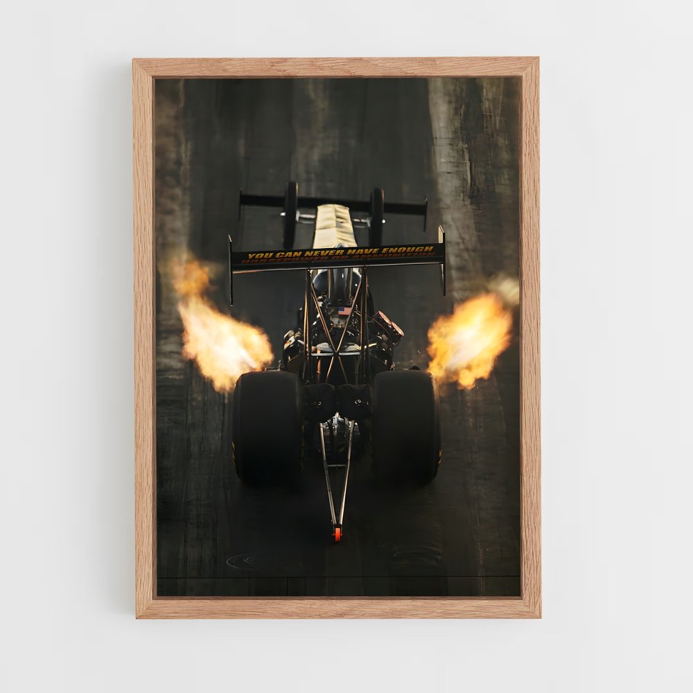 ap-nhra dragster-1 cadre Bois clair
