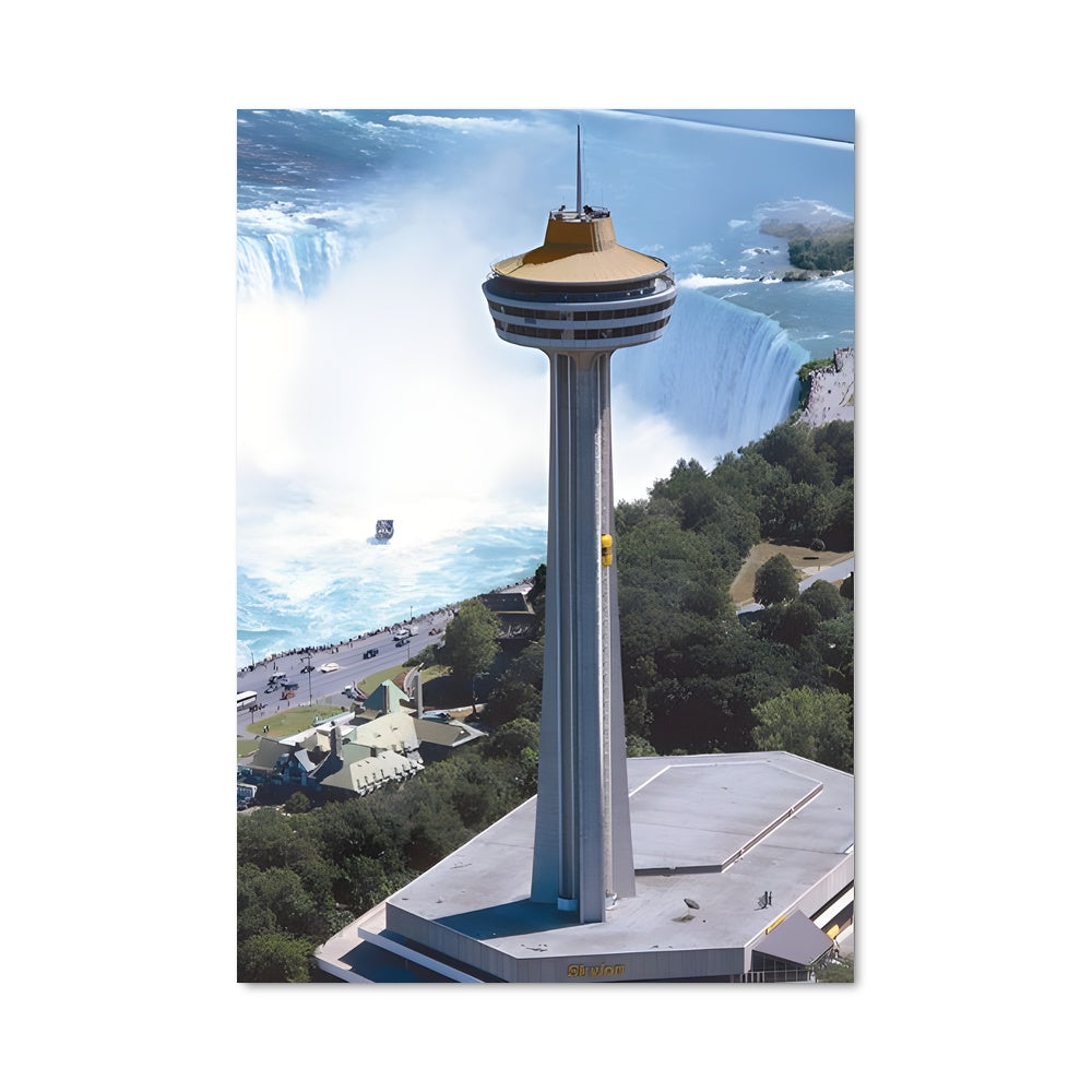 Poster Chutes de Niagara et Évasion Urbaine