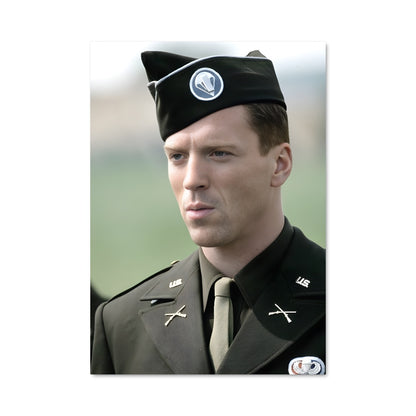 Poster Regard de Commandant