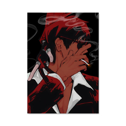 Poster L'Homme à la Cigarette