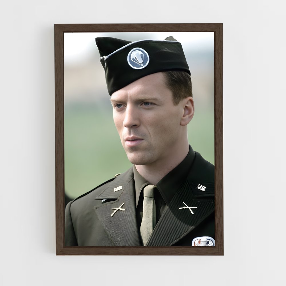 ap-nicholas brody-1 cadre Bois foncé